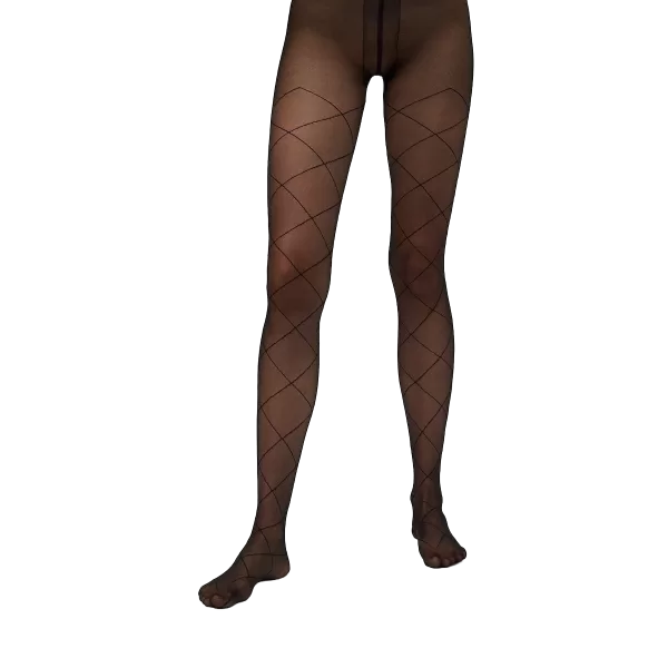 Ysabel Mora Special Collection Tights Γυναικείο Καλσόν με Σχέδιο Ρόμβος 20 DEN Μαύρο 16605 Ysabel Mora Special Collection Tights Γυναικείο Καλσόν με Σχέδιο Ρόμβος 20 DEN Μαύρο 16605