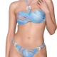 Luna Γυναικείο Top Strapless Μαγιό Push Up 94300 Lana Summer Collection 