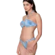 Luna Γυναικείο Top Strapless Μαγιό Push Up 94300 Lana Summer Collection 