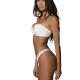 Luna Secret Sense Γυναικείο Εσώρουχο Laser Cut String Σλιπ Ιβουάρ Ivory 2104 Invisible