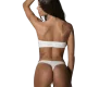 Luna Secret Sense Γυναικείο Εσώρουχο Laser Cut String Σλιπ Ιβουάρ Ivory 2104 Invisible