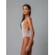 Milena by Paris Γυναικείο Λευκό Super Sexy Διχτυωτό Body String Στρίνγκ 002444 Milena by Paris Γυναικείο Λευκό Super Sexy Διχτυωτό Body String Στρίνγκ 002444